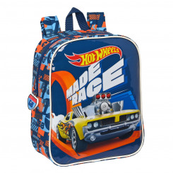 Детская сумка Hot Wheels Speed club Оранжевый Темно-Синий (22 х 27 х 10 см)