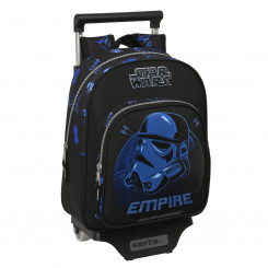 Школьный рюкзак на колесах Star Wars Digital escape Черный (27 x 33 x 10 см)