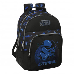 School Bag Star Wars Digital escape Black (32 x 42 x 15 cm)