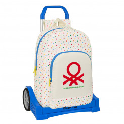 Школьный рюкзак на колесах Benetton Topitos (30 x 46 x 14 см)