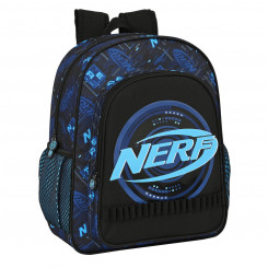 Школьная сумка Nerf Boost черная (32 x 38 x 12 см)