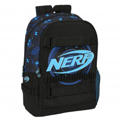 School Bag Nerf Boost Black (31 x 44 x 17 cm)