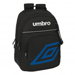 Школьная сумка Umbro Flash Black (32 x 42 x 15 см)