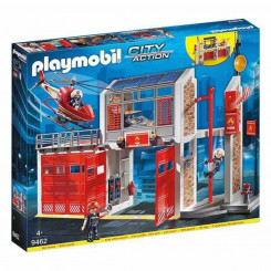 Playset City Action tuletõrjejaam Playmobil 9462