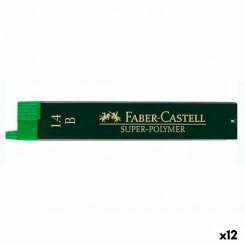 Сменный грифель для карандашей Faber-Castell Super Polymer 14 мм 12 шт.