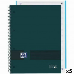 Notebook Oxford European Book Write&Erase Blue A4 80 Sheets 5 Units