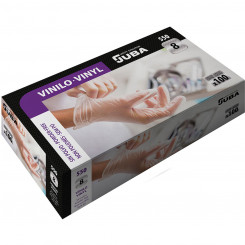 Перчатки одноразовые JUBA Box неопудренные, 100 шт.