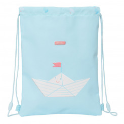 Backpack with Strings Safta Ship Blue (26 x 34 x 1 cm)