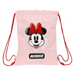 Stringidega seljakott Minnie Mouse Me time Pink (26 x 34 x 1 cm)