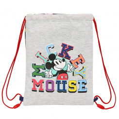 Рюкзак со шнурками Mickey Mouse Clubhouse Only one Темно-синий (26 x 34 x 1 см)