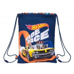 Backpack with Strings Hot Wheels Speed club Orange (26 x 34 x 1 cm)