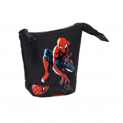 Case Spiderman Hero Black (8 x 19 x 6 cm)