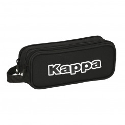 Двойная сумка Kappa Black Black (21 x 8 x 6 см)