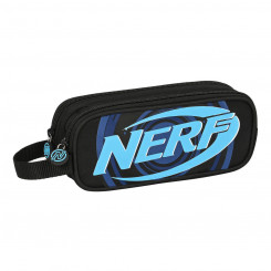 Двойная сумка Nerf Boost Black (21 x 8 x 6 см)
