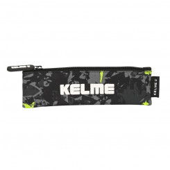 Школьный чемодан Kelme Jungle Black Grey Lime (20 x 6 x 1 см)