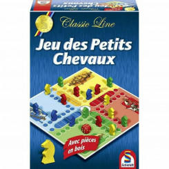 Настольная игра Schmidt Spiele Jeu Des Petits Chevaux (Франция)