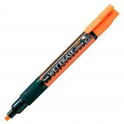 Liquid chalk marker Pentel Wet Erase Orange 12 Units