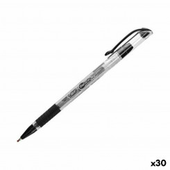 Gel pen Bic GEL-OCITY STIC Black Fine 0,5 mm 30 Units