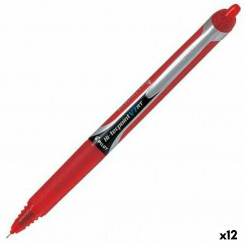 Ручка-роллер Pilot V7 RT красная, игла 0,5 мм, 12 шт.