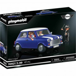 Mängukomplekt Playmobil Mini Cooper 70921 (41 tk)