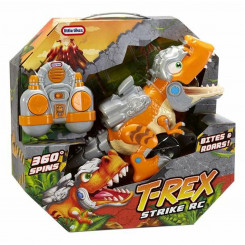 Динозавр Little Tikes T-Rex Strike: иди, ревь и вращайся! Радиоуправление