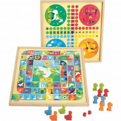 Board game Jeujura Game of goose and small horses (FR)