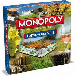 Настольная игра Winning Moves MONOPOLY Editions des vins (FR)