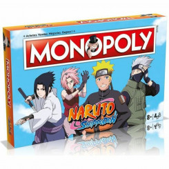 Board game Winning Moves MONOPOLY Naruto (EN)