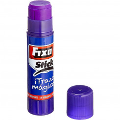 Glue stick Fixo Magic Trace Violet 20 g 24 Units