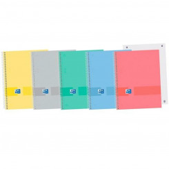 Notebook Oxford &You Europeanbook 0 Hard cover 80 Sheets A5 5 Units