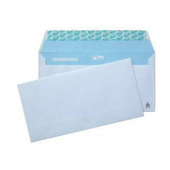 Envelopes Sam Open 110-DIN Offset Self-adhesives 500 Units White (11 x 22 cm)