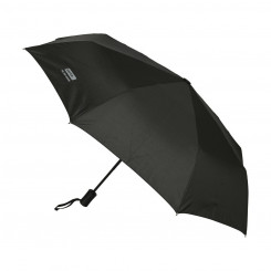 Kokkupandav vihmavari Safta Business Black (Ø 102 cm)
