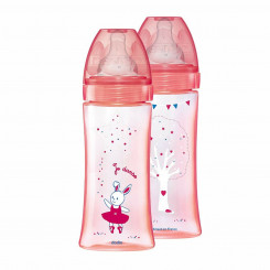 Set of baby's bottles Dodie 3700763537061 2 uds (330 ml)