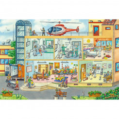 Puzzle Schmidt Spiele Pediatric hospital (40 Pieces)