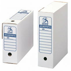File Box DOHE Archidefinitivo White Cardboard Din A4 50 Units (21,5 x 31,5 cm)