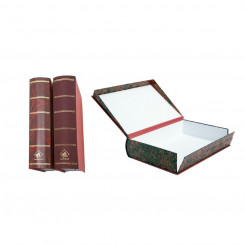 File Box Mariola Waflex 37,5 x 27 x 8,5 cm Book Cardboard Lined Brown Din A4