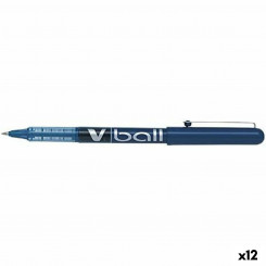Ручка с жидкими чернилами Pilot Roller V-Ball Blue 0,3 мм (12 шт.)