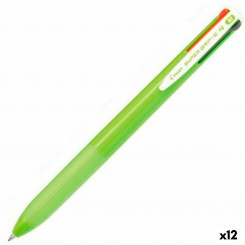 Pen Pilot Supergrip G4 Lime Ball 0,4 mm 12 Units