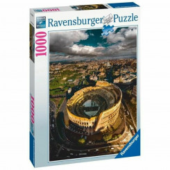 Puzzle Ravensburger Iceland: Kirkjuffellsfoss  (1000 Pieces)