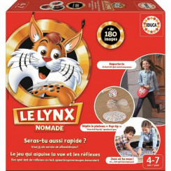 Board game Educa The Nomad Lynx (FR)