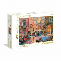 Puzzle Clementoni Venice Evening Sunset (6000 Pieces)