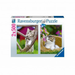 Пазл Ravensburger Kittens 2 x 500 деталей