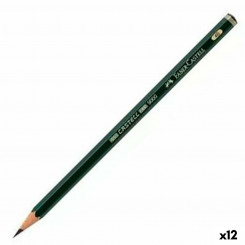 Pencil Faber-Castell 9000 Ecological 4B (12 Units)