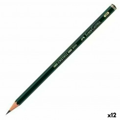 Pencil Faber-Castell 9000 Ecological 2H (12 Units)