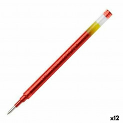 Refill for pens Pilot G2 Red Ball 0,4 mm 12 Units