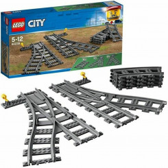 Mängukomplekt Lego City Rail 60238 tarvikud
