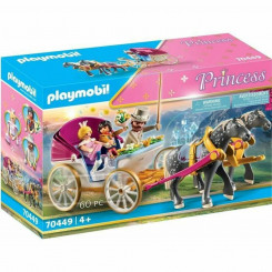 Игровой набор Playmobil 70449 Волшебная карета принцессы
