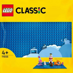 Подставка Lego Classic 11025 Синий 32 х 32 см