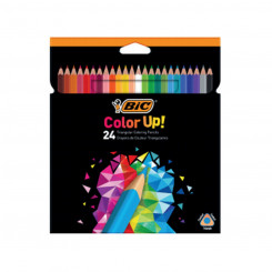 Värvimispliiatsid Bic Color Up Multicolour 24 Pieces