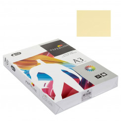 Paper Fabrisa Din A3 Yellow 80 g 500 Sheets